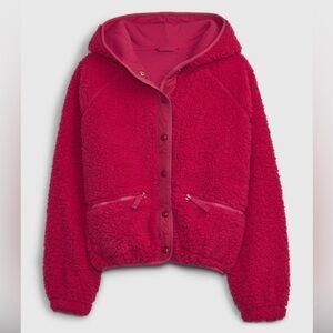 Gap Kids Sherpa Hoodie
